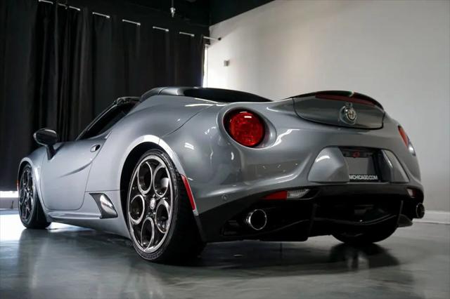 2020 Alfa Romeo 4C Spider Spider