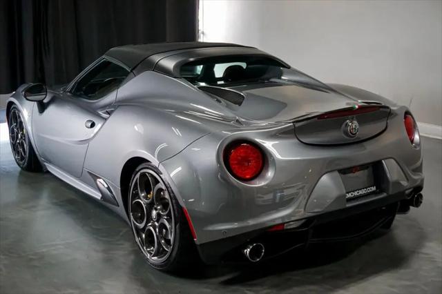 2020 Alfa Romeo 4C Spider Spider