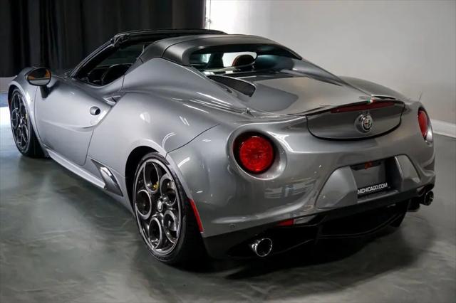 2020 Alfa Romeo 4C Spider Spider
