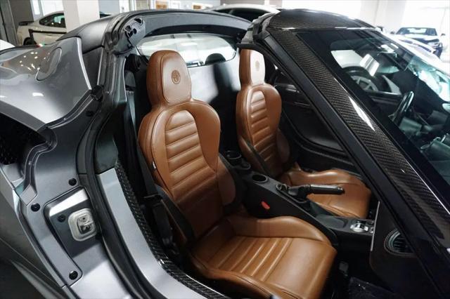 2020 Alfa Romeo 4C Spider Spider