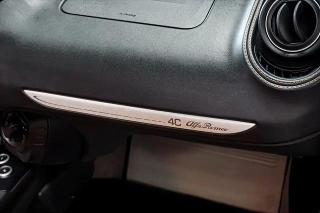 2020 Alfa Romeo 4C Spider Spider