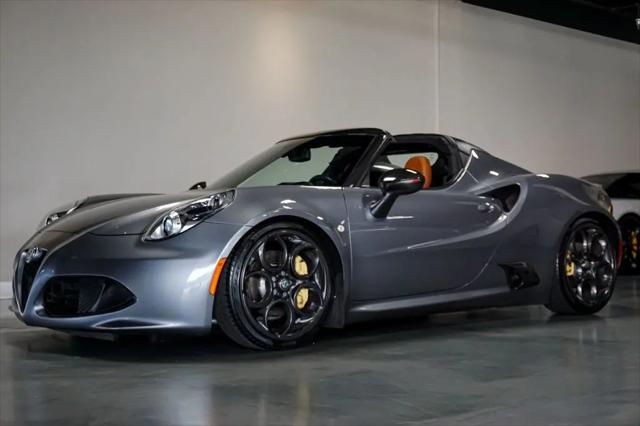 2020 Alfa Romeo 4C Spider Spider