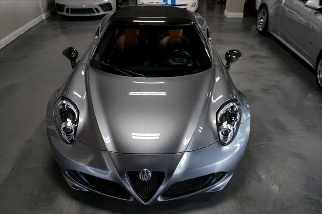2020 Alfa Romeo 4C Spider Spider