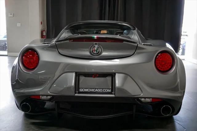 2020 Alfa Romeo 4C Spider Spider