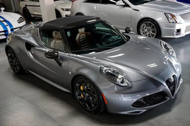 2020 Alfa Romeo 4C Spider Spider