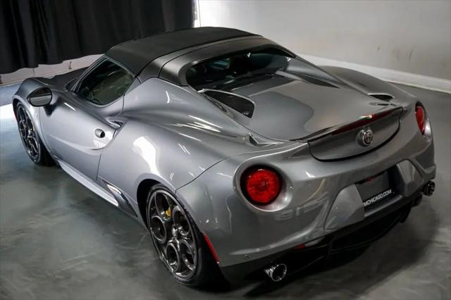 2020 Alfa Romeo 4C Spider Spider