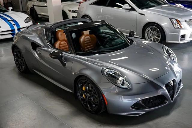 2020 Alfa Romeo 4C Spider Spider