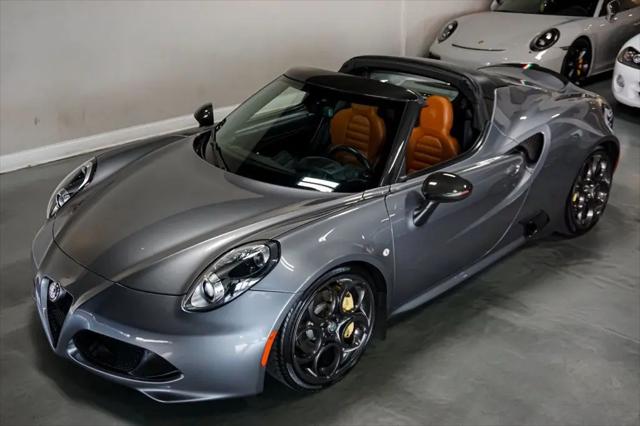 2020 Alfa Romeo 4C Spider Spider