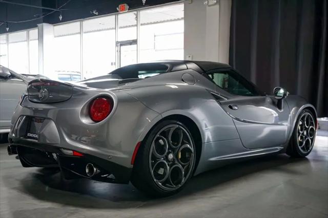 2020 Alfa Romeo 4C Spider Spider