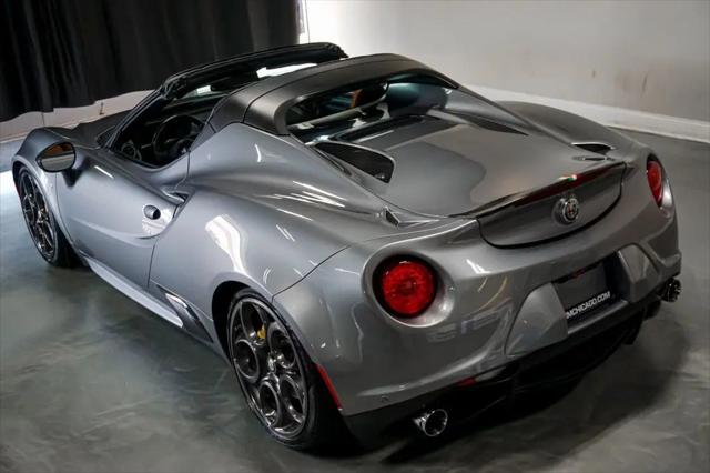 2020 Alfa Romeo 4C Spider Spider