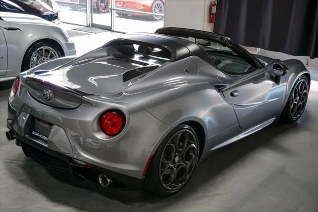 2020 Alfa Romeo 4C Spider Spider