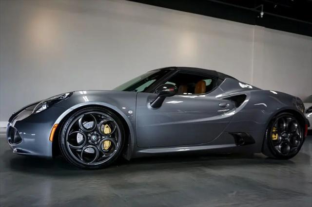 2020 Alfa Romeo 4C Spider Spider
