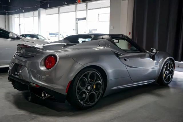 2020 Alfa Romeo 4C Spider Spider