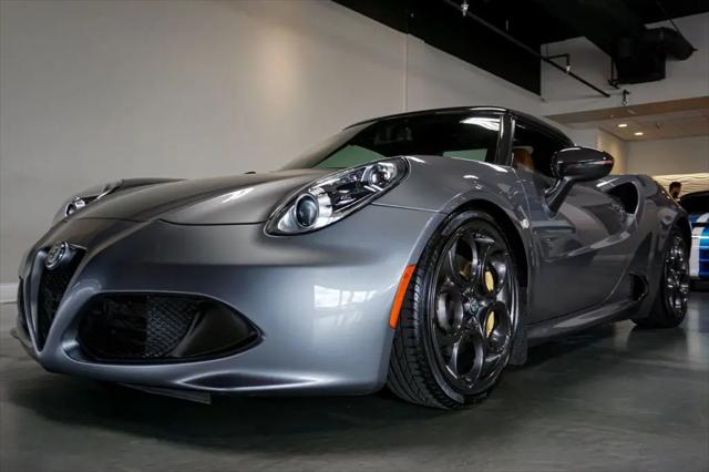2020 Alfa Romeo 4C Spider Spider