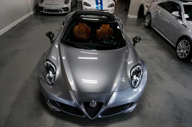 2020 Alfa Romeo 4C Spider Spider
