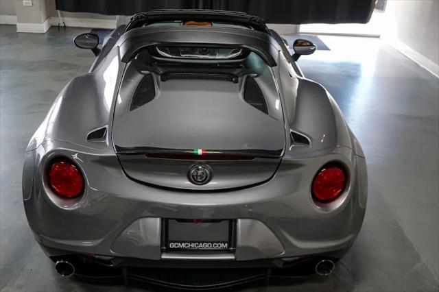 2020 Alfa Romeo 4C Spider Spider