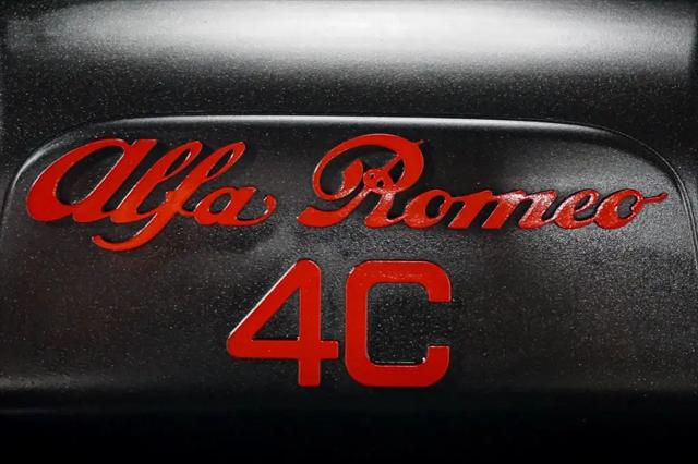 2020 Alfa Romeo 4C Spider Spider