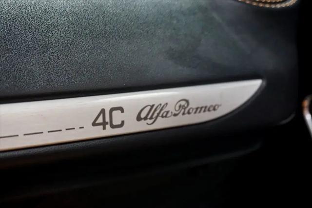 2020 Alfa Romeo 4C Spider Spider