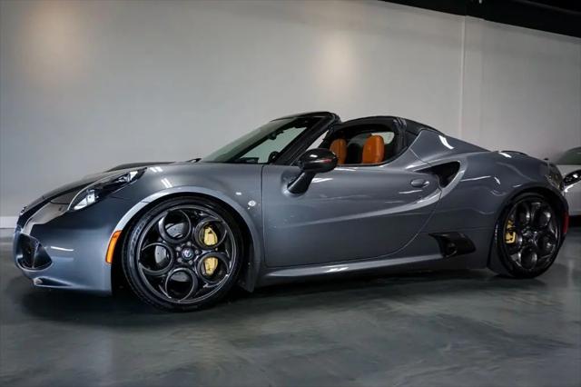 2020 Alfa Romeo 4C Spider Spider