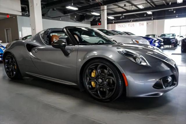 2020 Alfa Romeo 4C Spider Spider