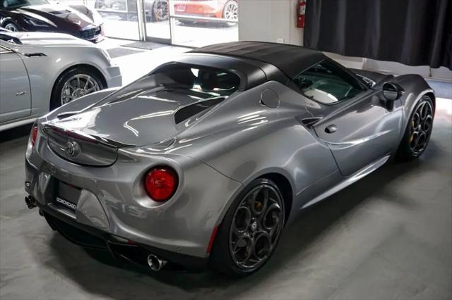 2020 Alfa Romeo 4C Spider Spider
