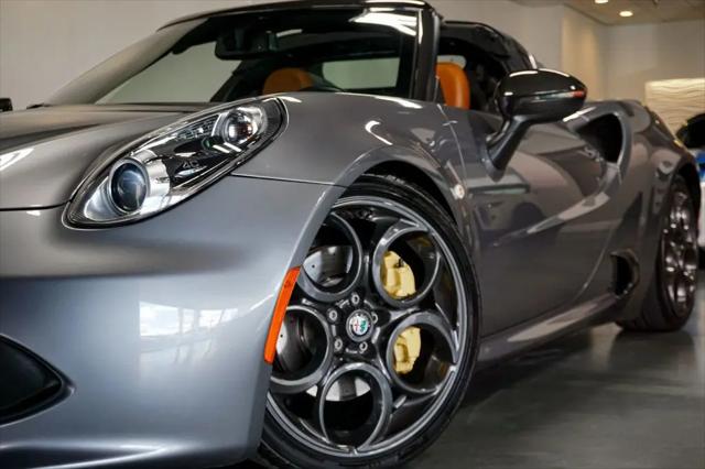2020 Alfa Romeo 4C Spider Spider