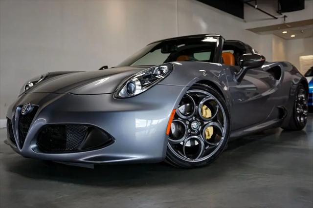 2020 Alfa Romeo 4C Spider Spider