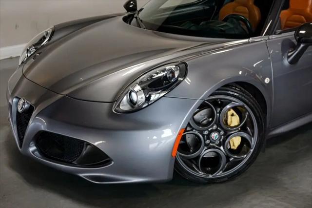2020 Alfa Romeo 4C Spider Spider