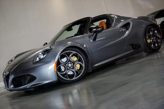 2020 Alfa Romeo 4C Spider Spider