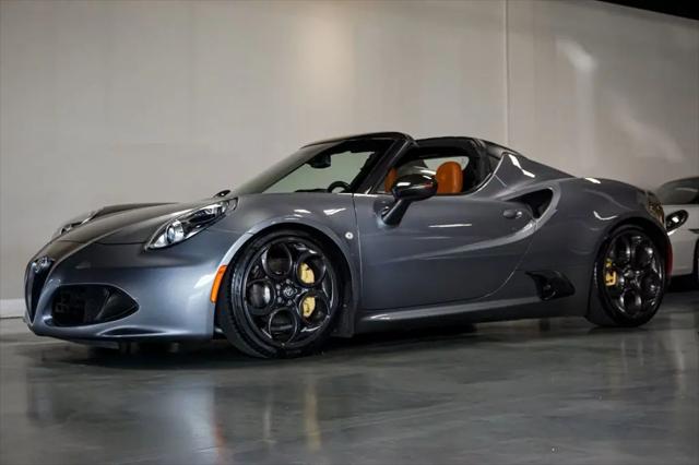 2020 Alfa Romeo 4C Spider Spider