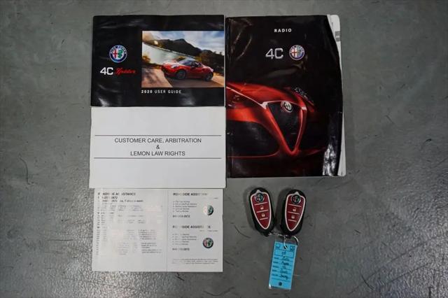 2020 Alfa Romeo 4C Spider Spider