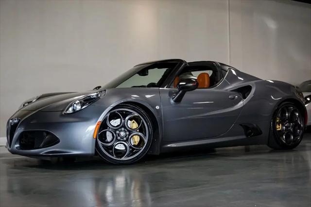 2020 Alfa Romeo 4C Spider Spider