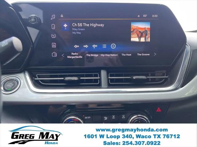 2026 Chevrolet Trax FWD LT