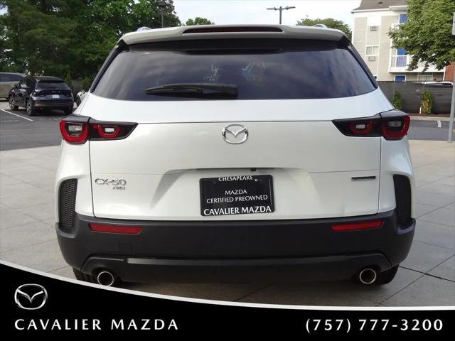 2023 Mazda CX-50 2.5 S Preferred Plus