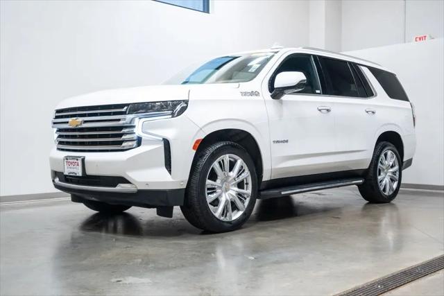 2024 Chevrolet Tahoe 4WD High Country