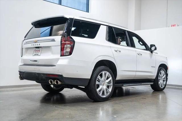 2024 Chevrolet Tahoe 4WD High Country