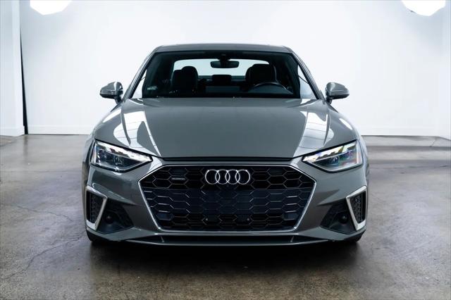 2023 Audi A4 Premium Plus 45 TFSI S line quattro S tronic