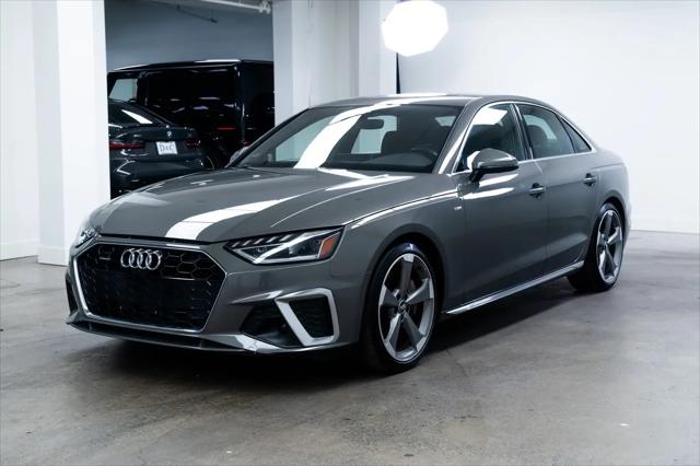 2023 Audi A4 Premium Plus 45 TFSI S line quattro S tronic