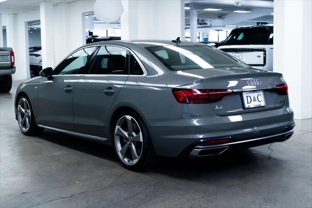 2023 Audi A4 Premium Plus 45 TFSI S line quattro S tronic