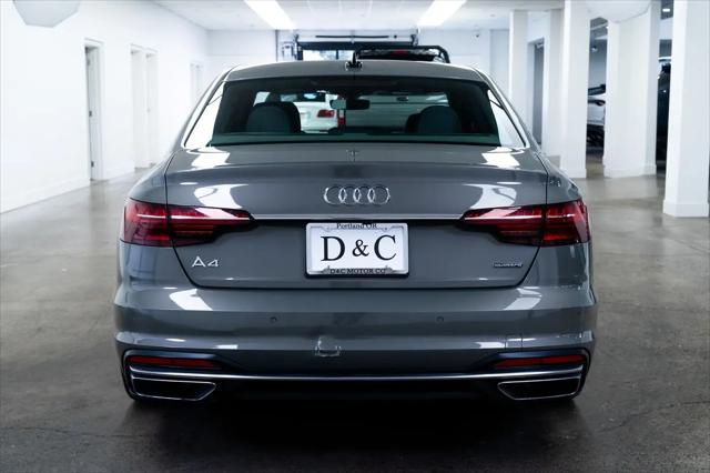 2023 Audi A4 Premium Plus 45 TFSI S line quattro S tronic