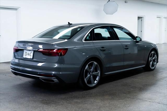 2023 Audi A4 Premium Plus 45 TFSI S line quattro S tronic