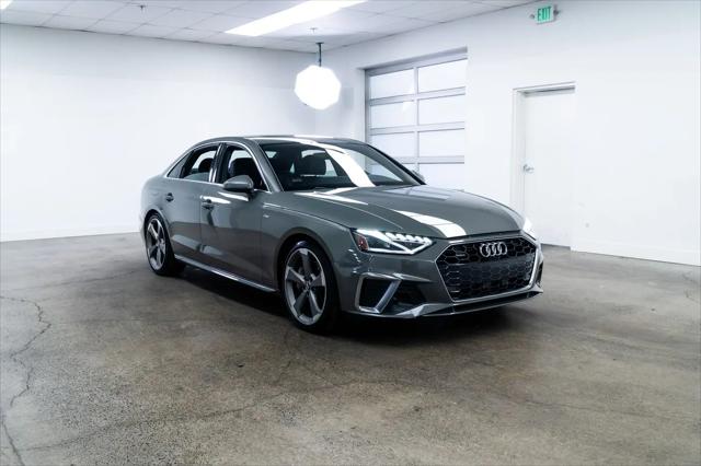 2023 Audi A4 Premium Plus 45 TFSI S line quattro S tronic