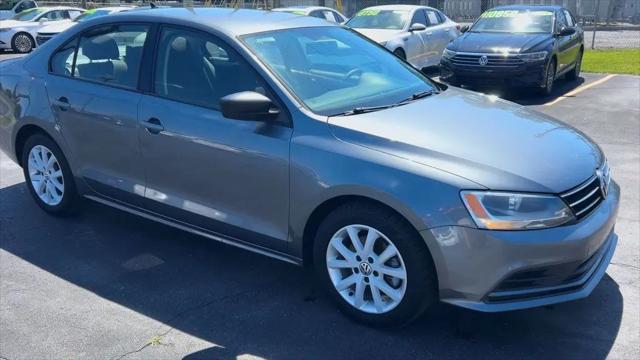 2015 Volkswagen Jetta 1.8T SE