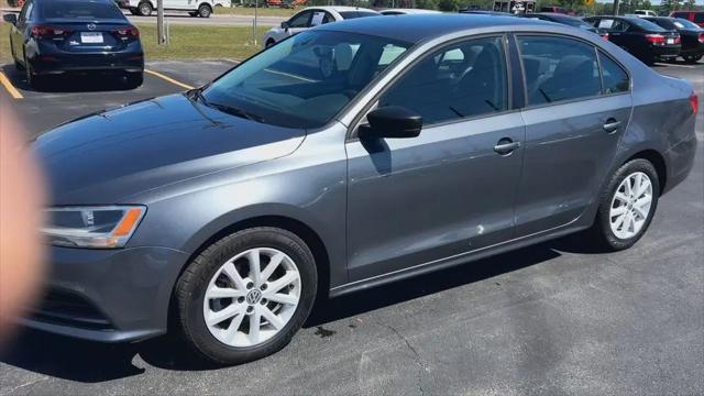 2015 Volkswagen Jetta 1.8T SE