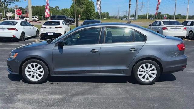 2015 Volkswagen Jetta 1.8T SE