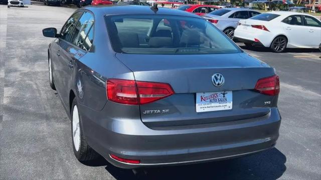 2015 Volkswagen Jetta 1.8T SE