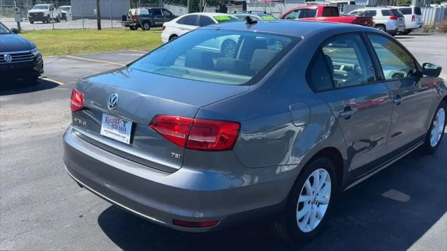 2015 Volkswagen Jetta 1.8T SE