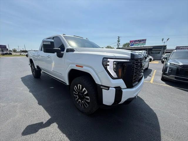 2024 GMC Sierra 2500HD 4WD Crew Cab Standard Bed Denali Ultimate for sale in Lebanon, TN