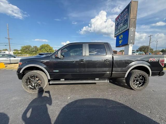 2013 Ford F-150 FX4