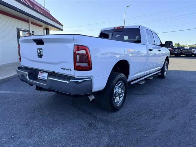 2020 Jeep Ram 2500 Tradesman Crew Cab 4x4 8' Box